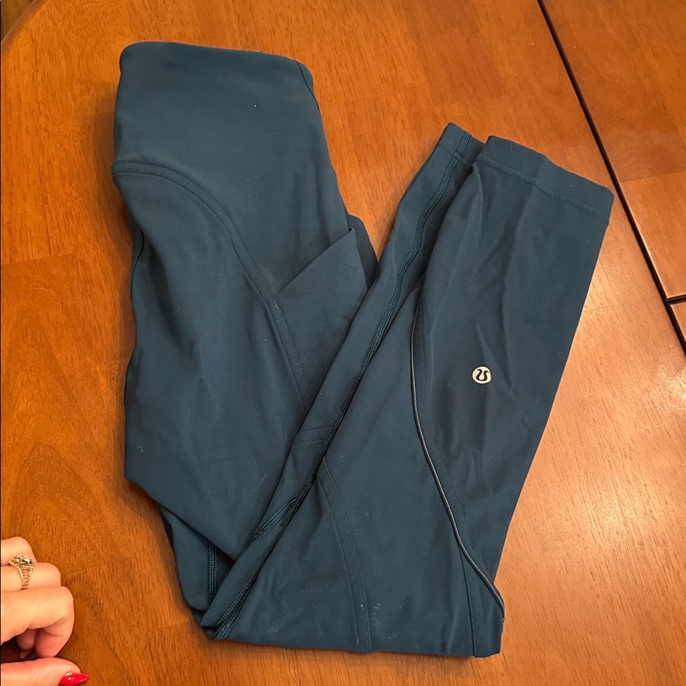 lululemon athletica Blue Leggings